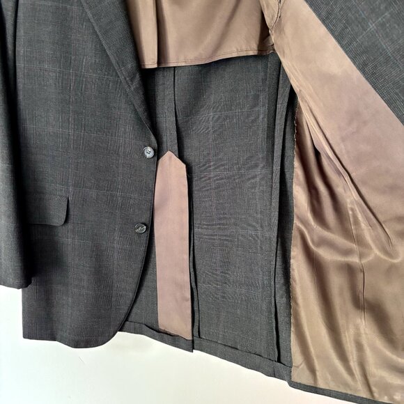 VTG Brooks Brothers 346 Sport Coat Size 42 Wool Blazer Suit Jacket Made in USA - Picture 7 of 10